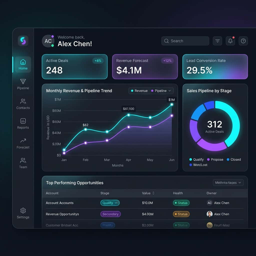 CRM Platform
