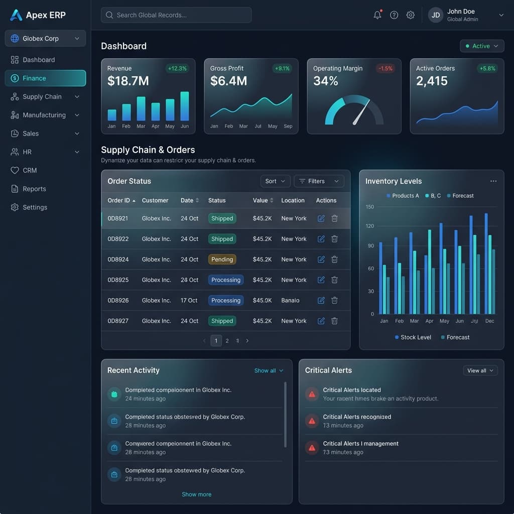 ERP System